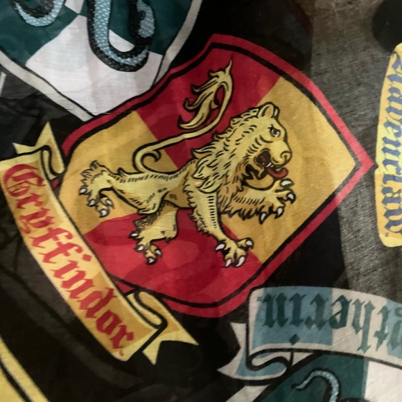 Harry Potter Infinity Scarf Hogwarts House Crests - Picture 4 of 7